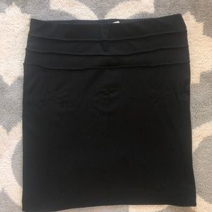 Black Miniskirt